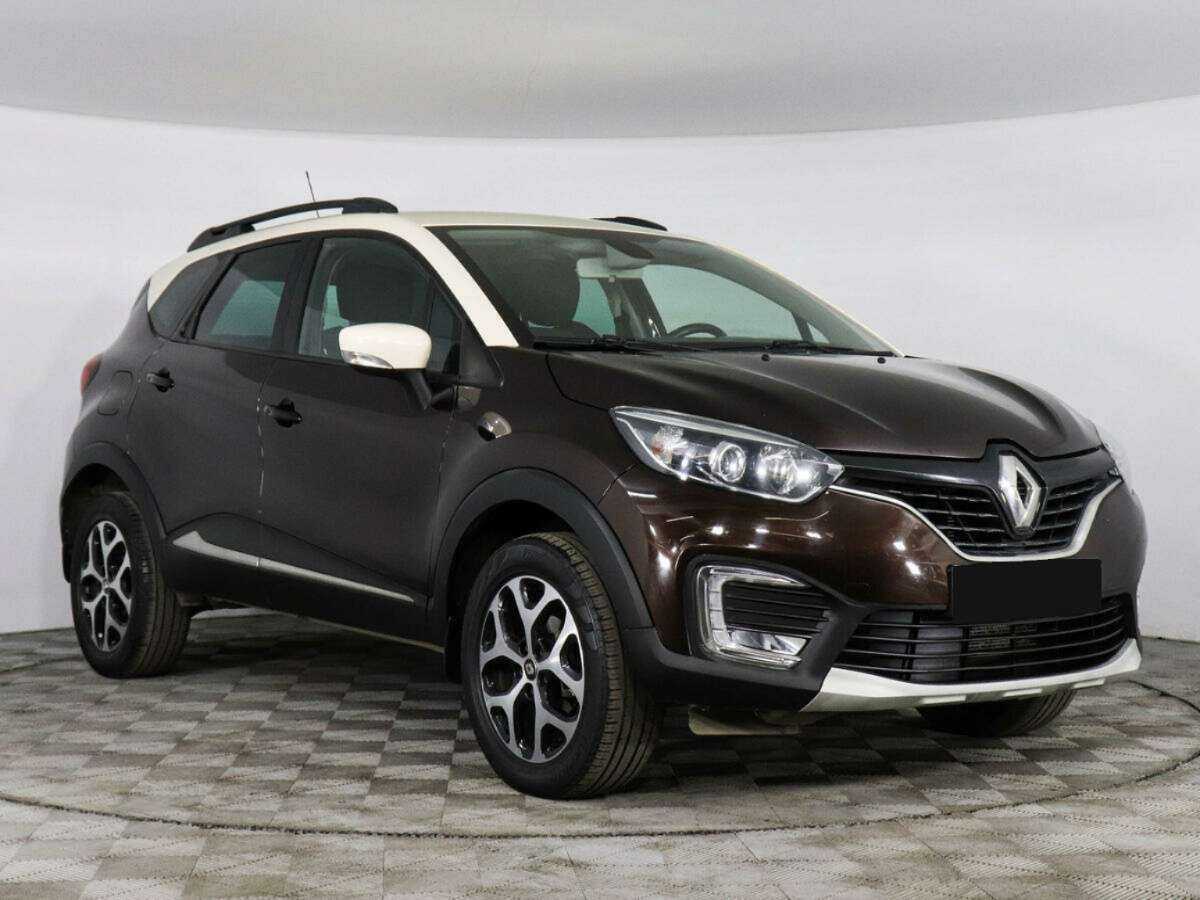 Купить Renault Kaptur, 2017, 98 895 км.. Фото: #2