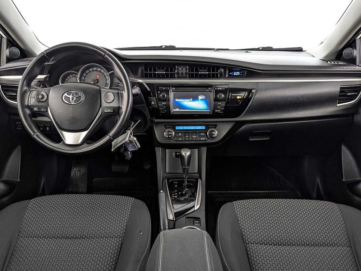 Купить Toyota Corolla, 2014, 119 719 км.. Фото: #11