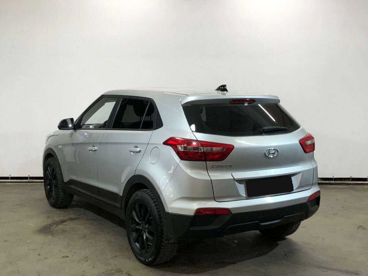 Купить Hyundai Creta, 2019, 68 886 км.. Фото: #6