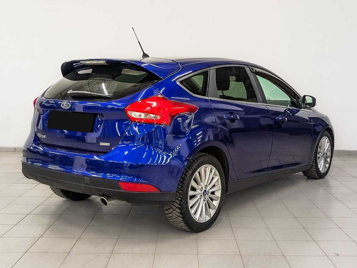 Купить Ford Focus, 2016, 154 690 км.. Фото: #4