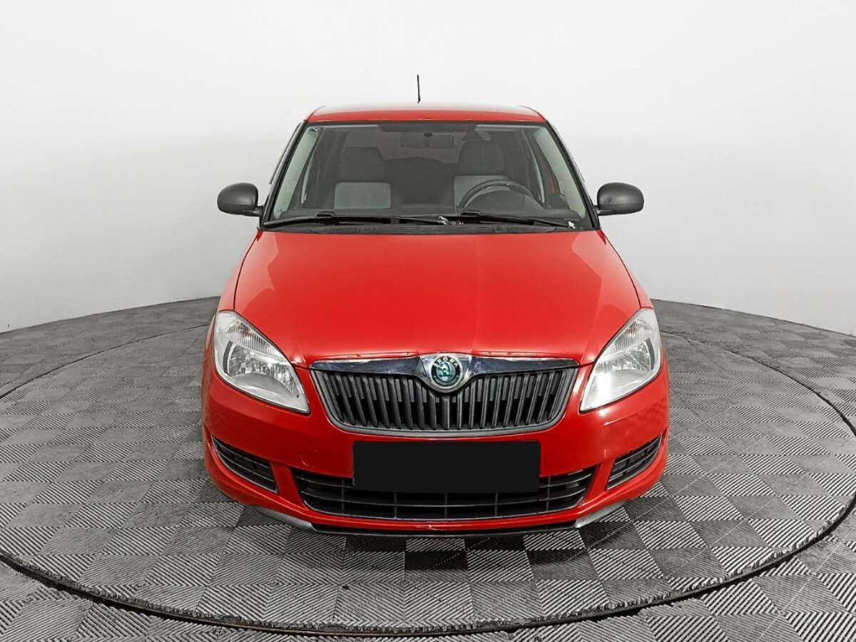 Купить Skoda Fabia, 2012, 107 836 км.. Фото: #1