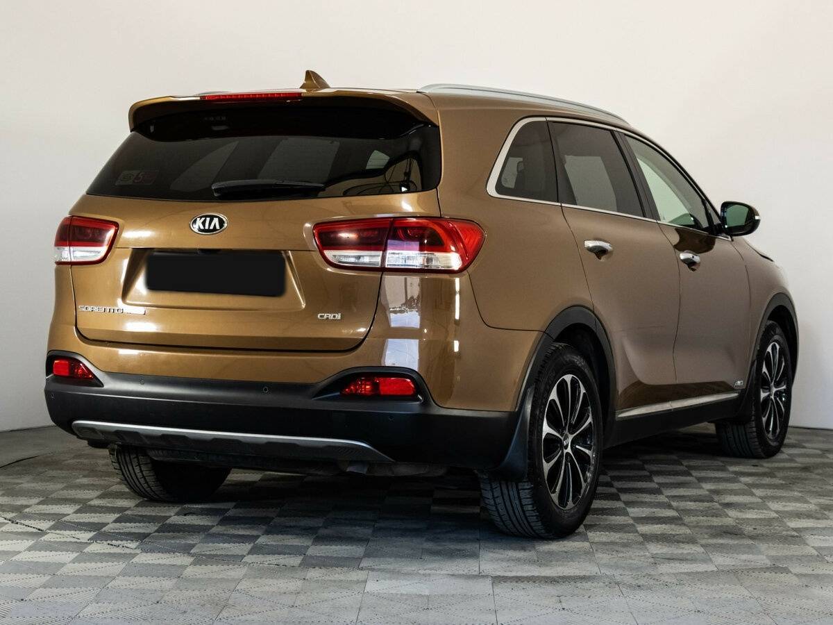 Купить Kia Sorento, 2015, 85 610 км.. Фото: #4