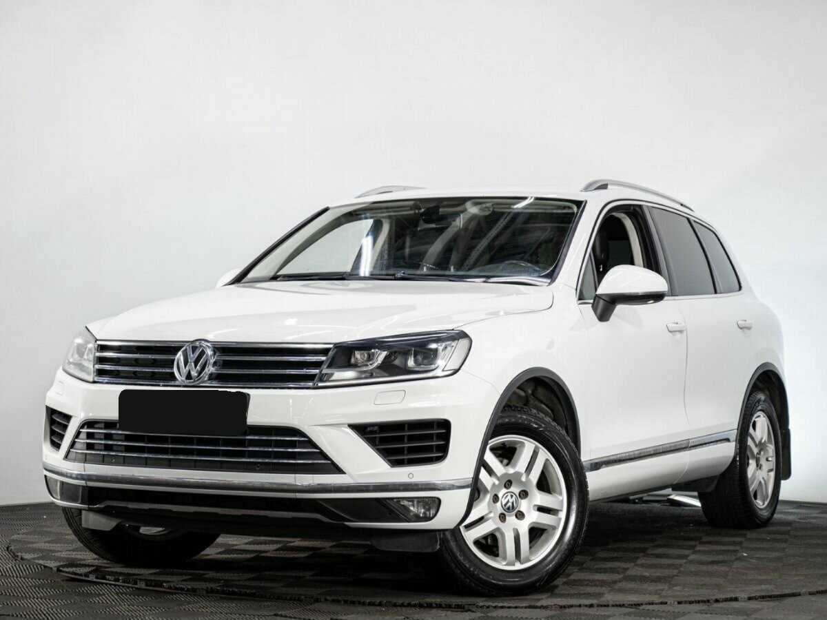 Купить Volkswagen Touareg, 2015, 150 366 км.. Посмотреть фото