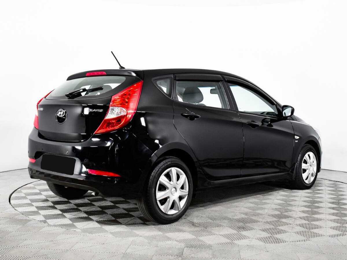 Купить Hyundai Solaris, 2015, 111 650 км.. Фото: #4