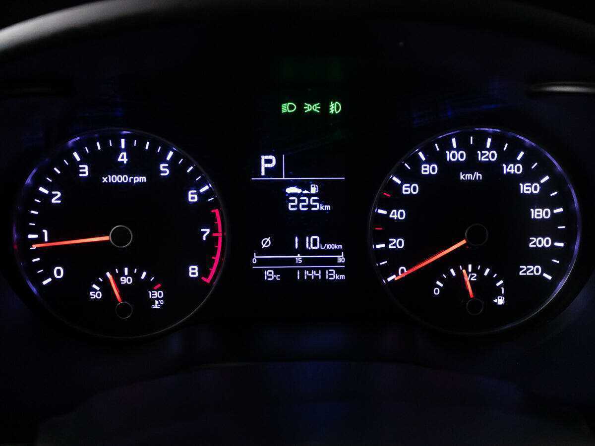 Купить Kia Rio, 2017, 114 409 км.. Фото: #12