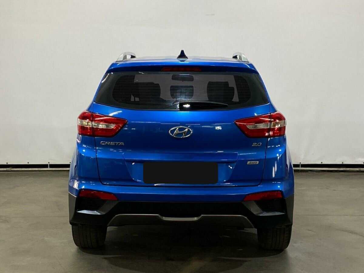 Купить Hyundai Creta, 2017, 106 619 км.. Фото: #5