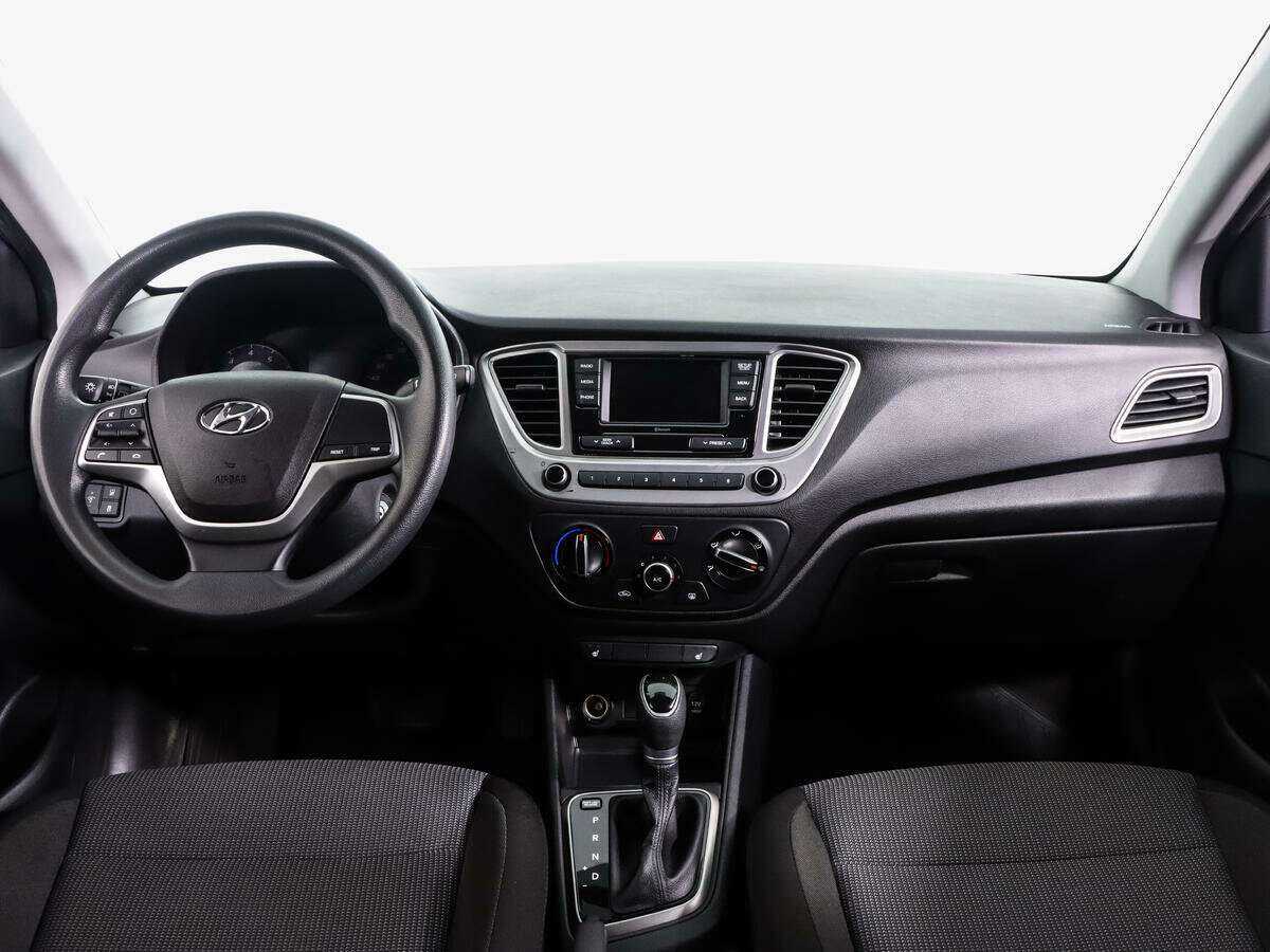 Купить Hyundai Solaris, 2020, 58 967 км.. Фото: #9