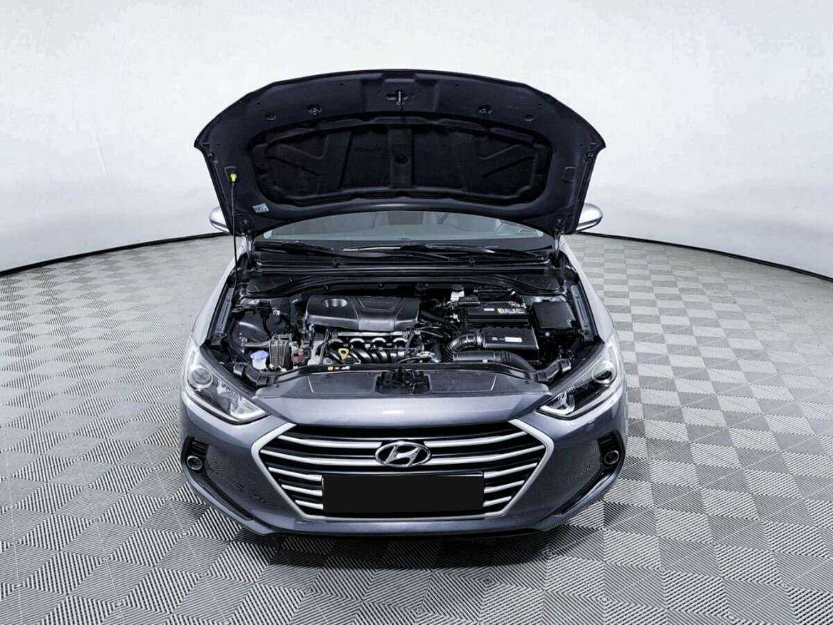 Купить Hyundai Elantra, 2018, 117 003 км.. Фото: #8