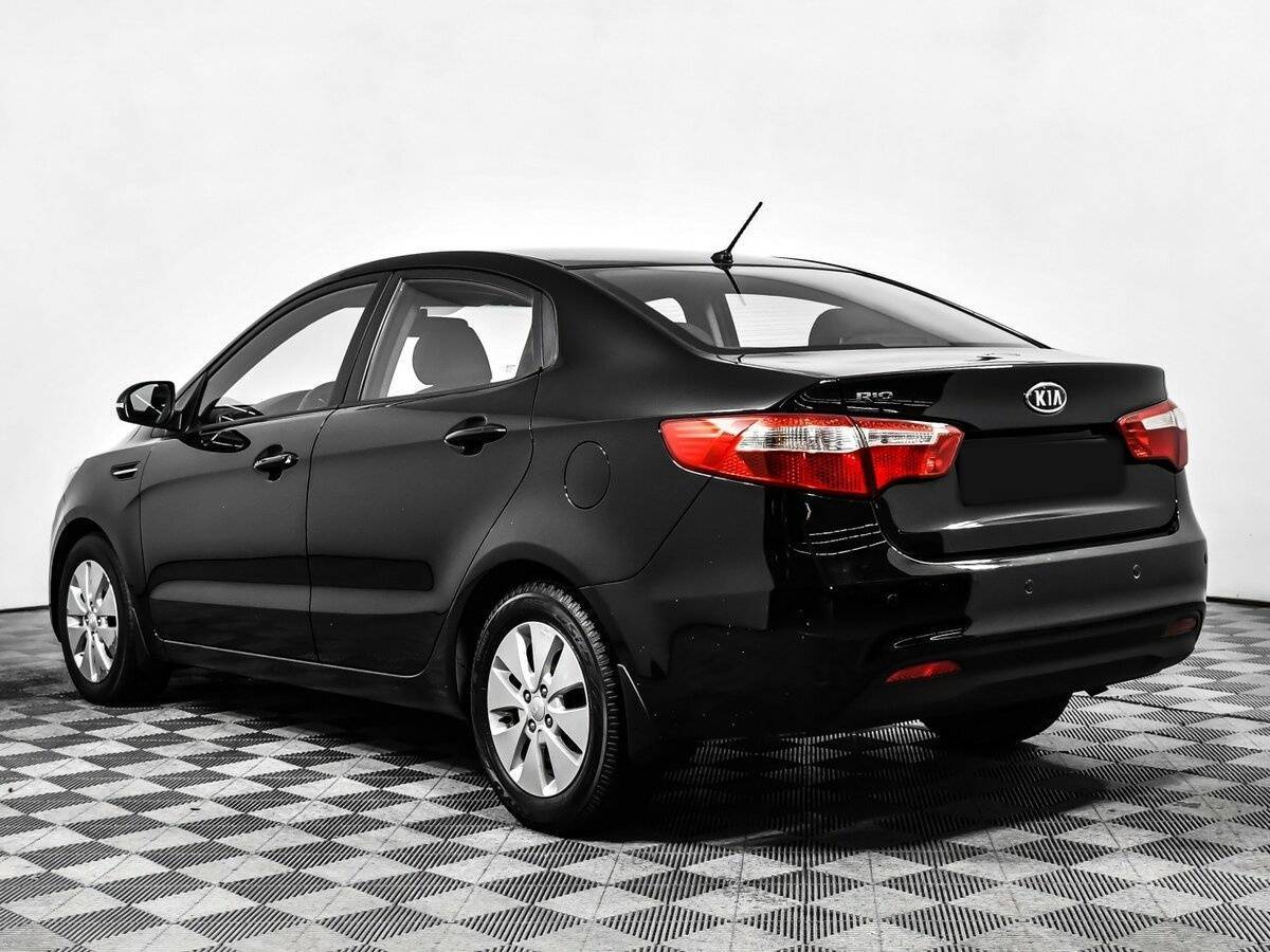 Купить Kia Rio, 2012, 96 417 км.. Фото: #6