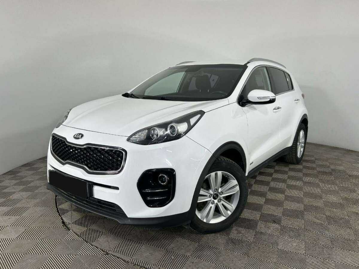 Купить Kia Sportage, 2016, 124 198 км.. Фото: #0