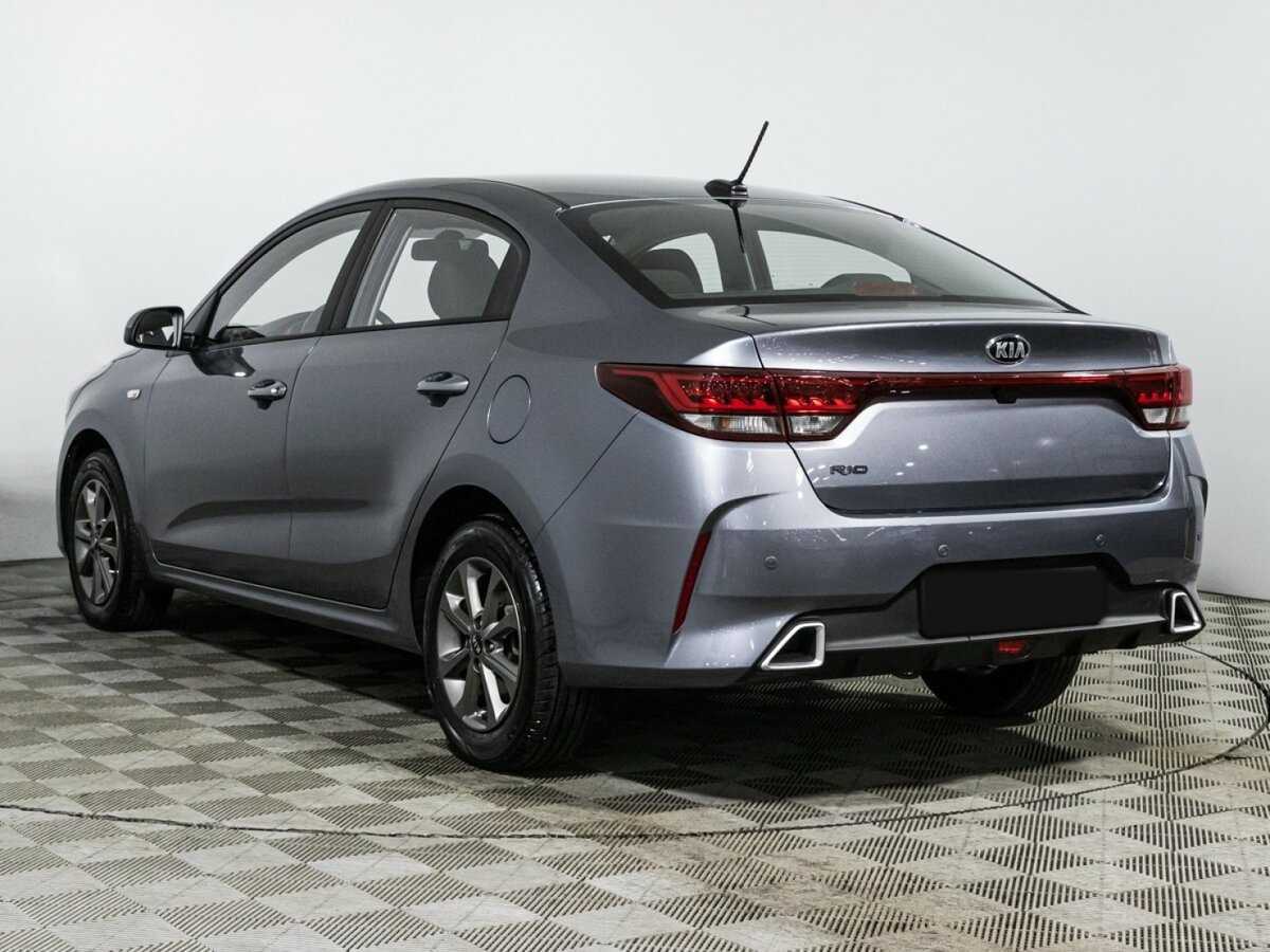Купить Kia Rio, 2021, 25 057 км.. Фото: #6