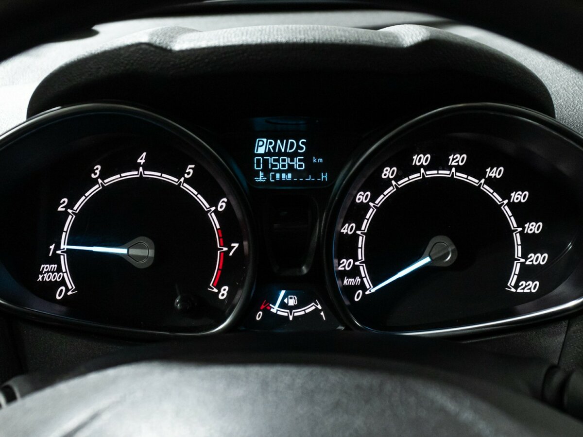 Купить Ford Fiesta, 2016, 75 842 км.. Фото: #11