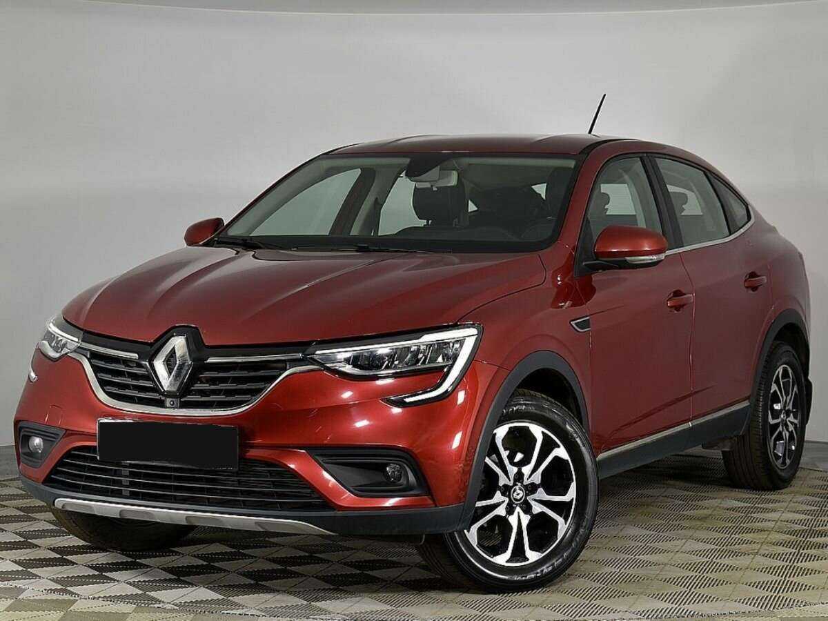 Купить Renault Arkana, 2019, 75 602 км.. Фото: #0