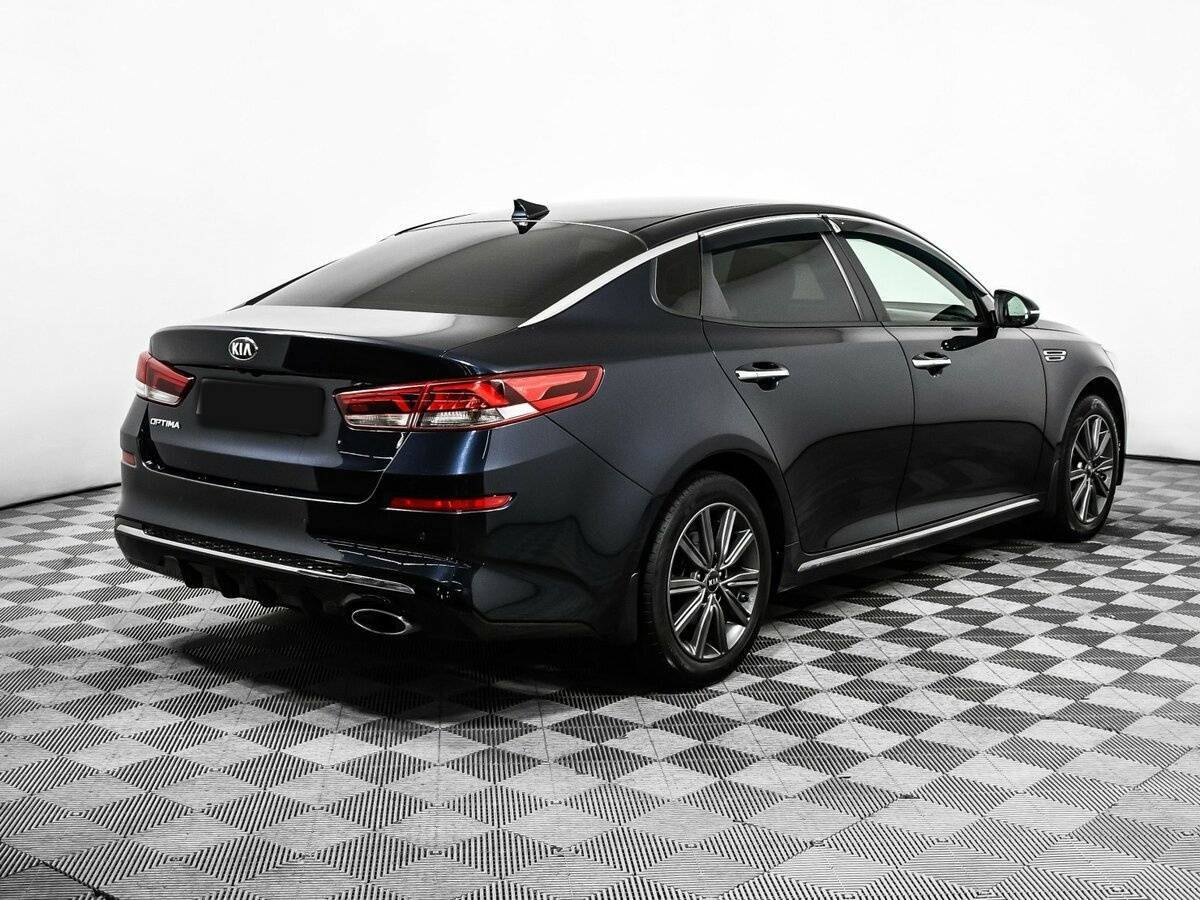 Купить Kia Optima, 2019, 118 300 км.. Фото: #4