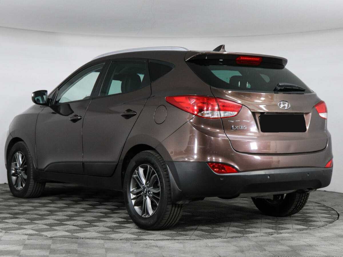 Купить Hyundai ix35, 2015, 114 985 км.. Фото: #6