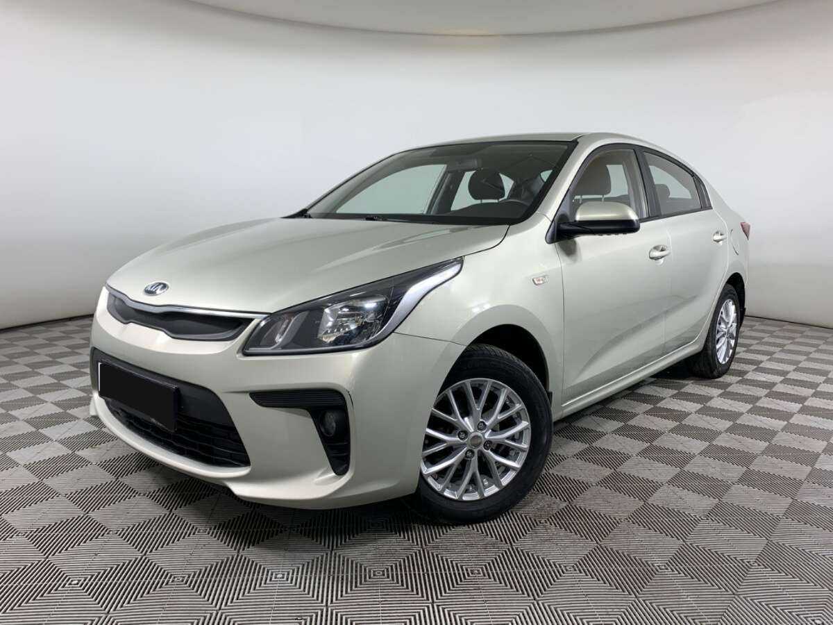 Купить Kia Rio, 2019, 72 278 км.. Посмотреть фото
