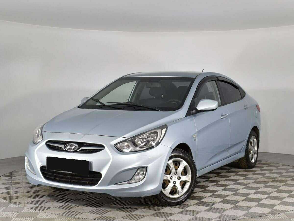 Купить Hyundai Solaris, 2012, 103 331 км.. Фото: #0