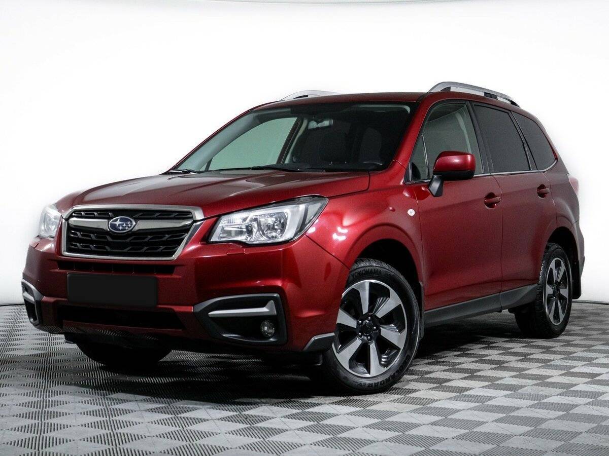 Купить Subaru Forester, 2016, 109 800 км.. Фото: #0
