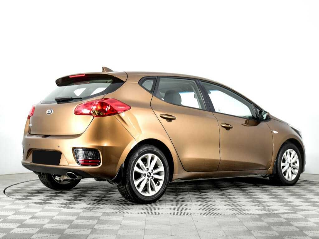 Купить Kia Ceed, 2017, 142 250 км.. Фото: #4