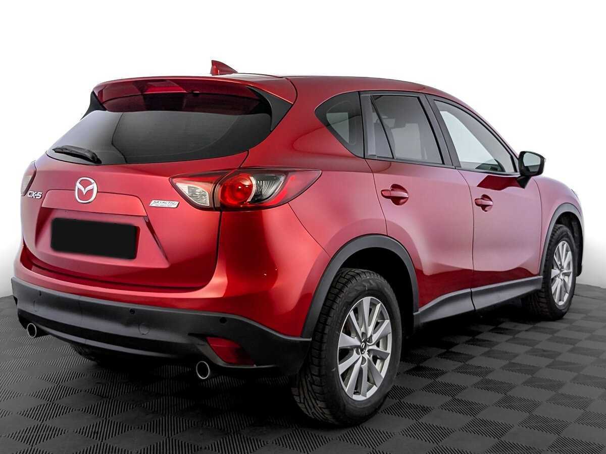 Купить Mazda CX-5, 2016, 176 629 км.. Фото: #4