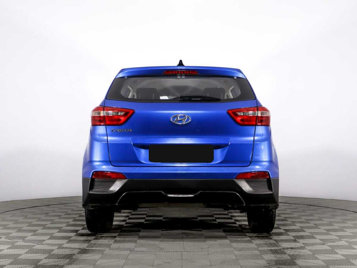 Купить Hyundai Creta, 2018, 99 476 км.. Фото: #4