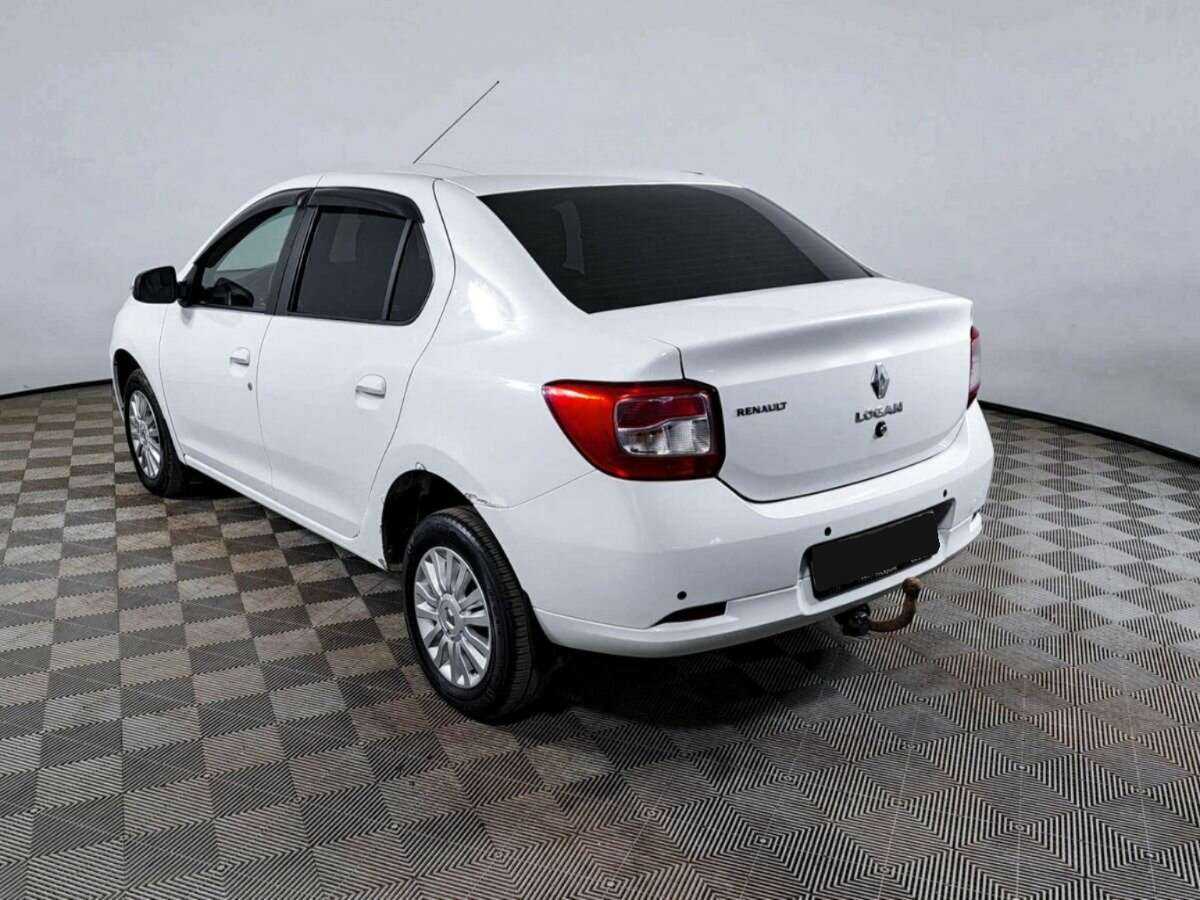 Купить Renault Logan, 2016, 228 500 км.. Фото: #6