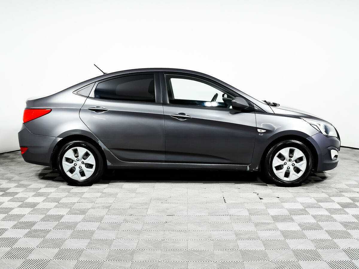 Купить Hyundai Solaris, 2016, 241 408 км.. Фото: #3