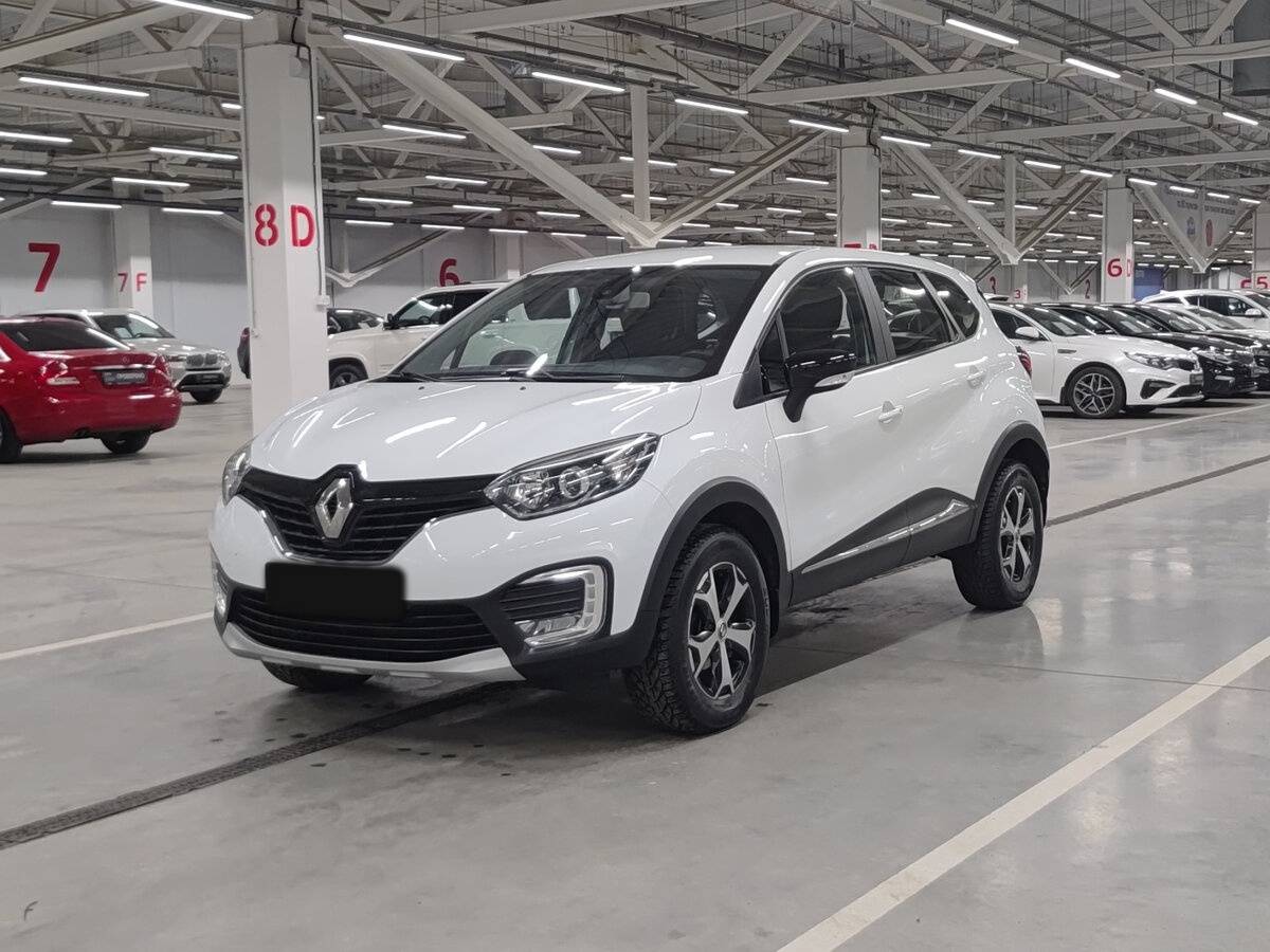 Купить Renault Kaptur, 2018, 129 807 км.. Фото: #0