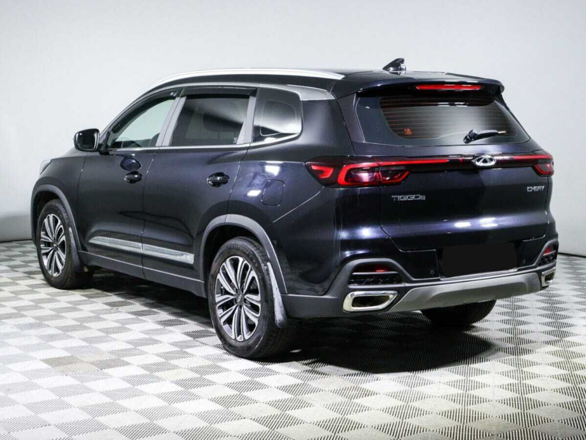 Купить Chery Tiggo 8, 2020, 43 786 км.. Фото: #5