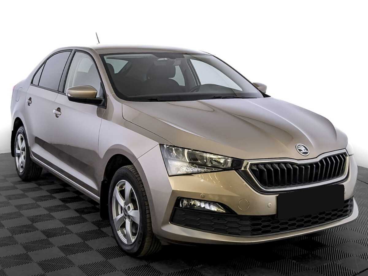 Купить Skoda Rapid, 2020, 47 423 км.. Фото: #2
