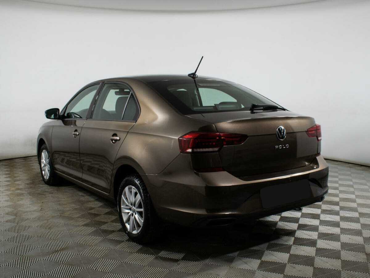 Купить Volkswagen Polo, 2022, 3 145 км.. Фото: #6