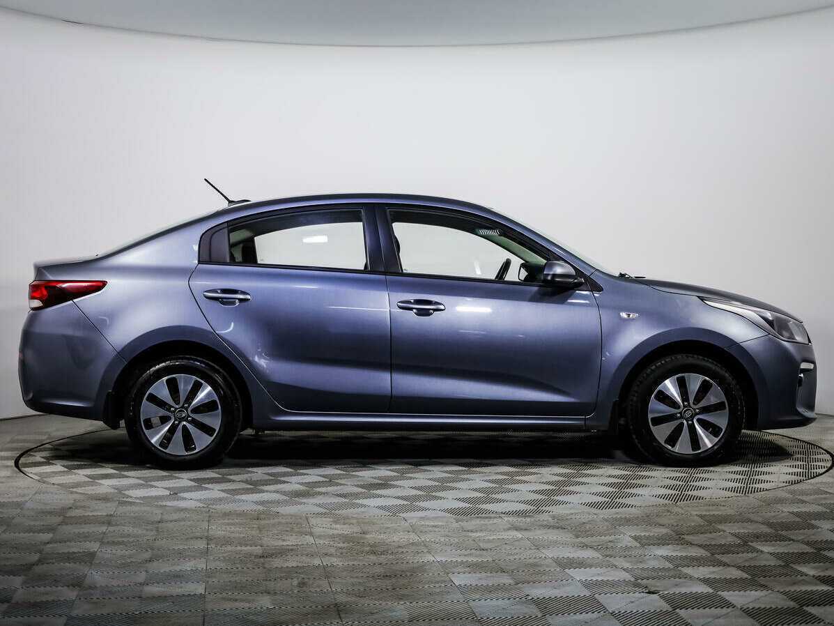 Купить Kia Rio, 2018, 77 198 км.. Фото: #2