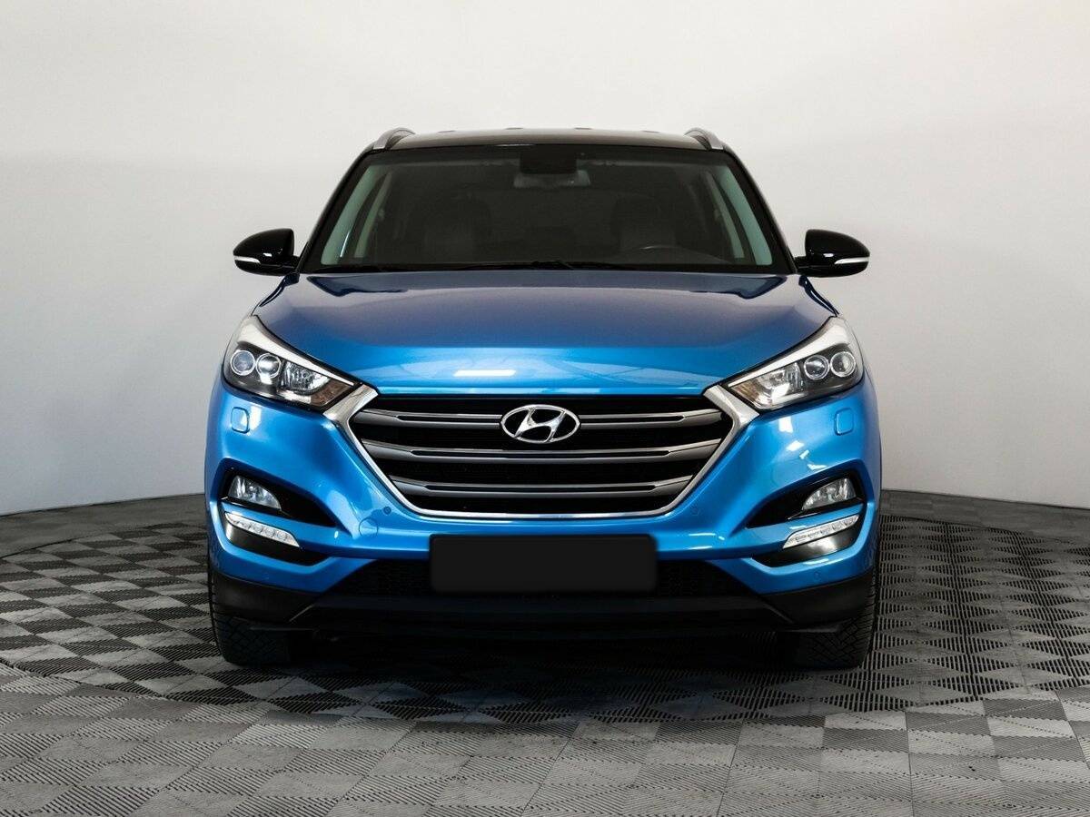 Купить Hyundai Tucson, 2017, 199 800 км.. Фото: #1