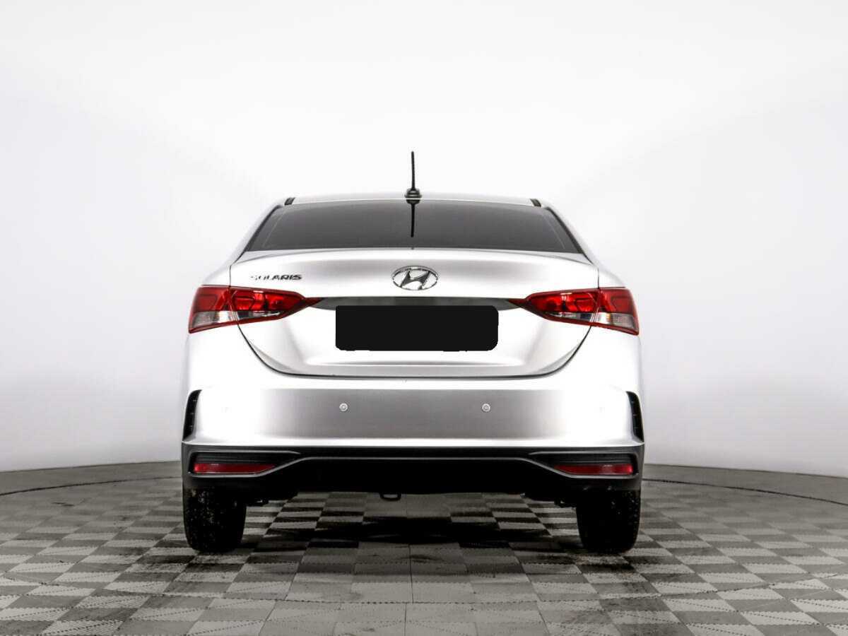 Купить Hyundai Solaris, 2021, 82 454 км.. Фото: #5