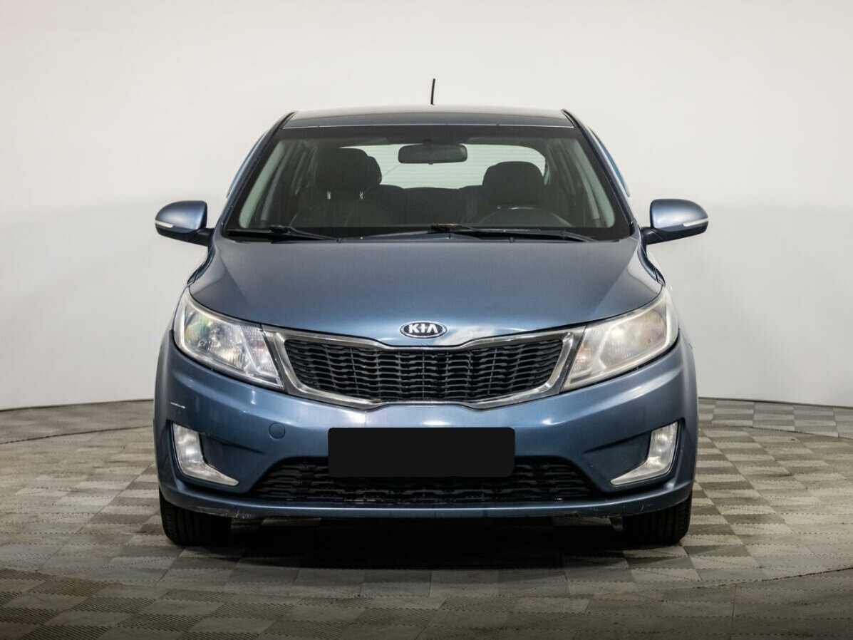 Купить Kia Rio, 2013, 135 860 км.. Фото: #0