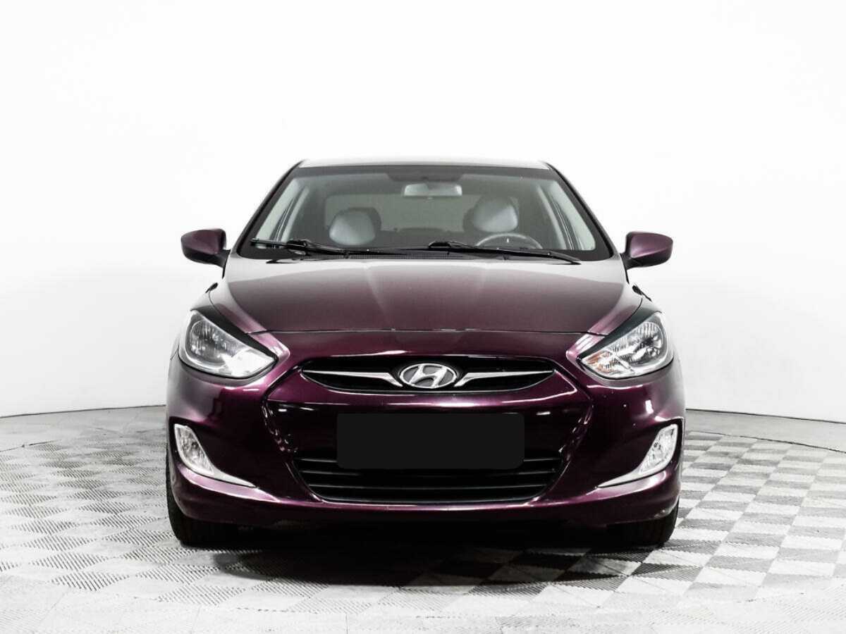 Купить Hyundai Solaris, 2013, 197 267 км.. Фото: #1
