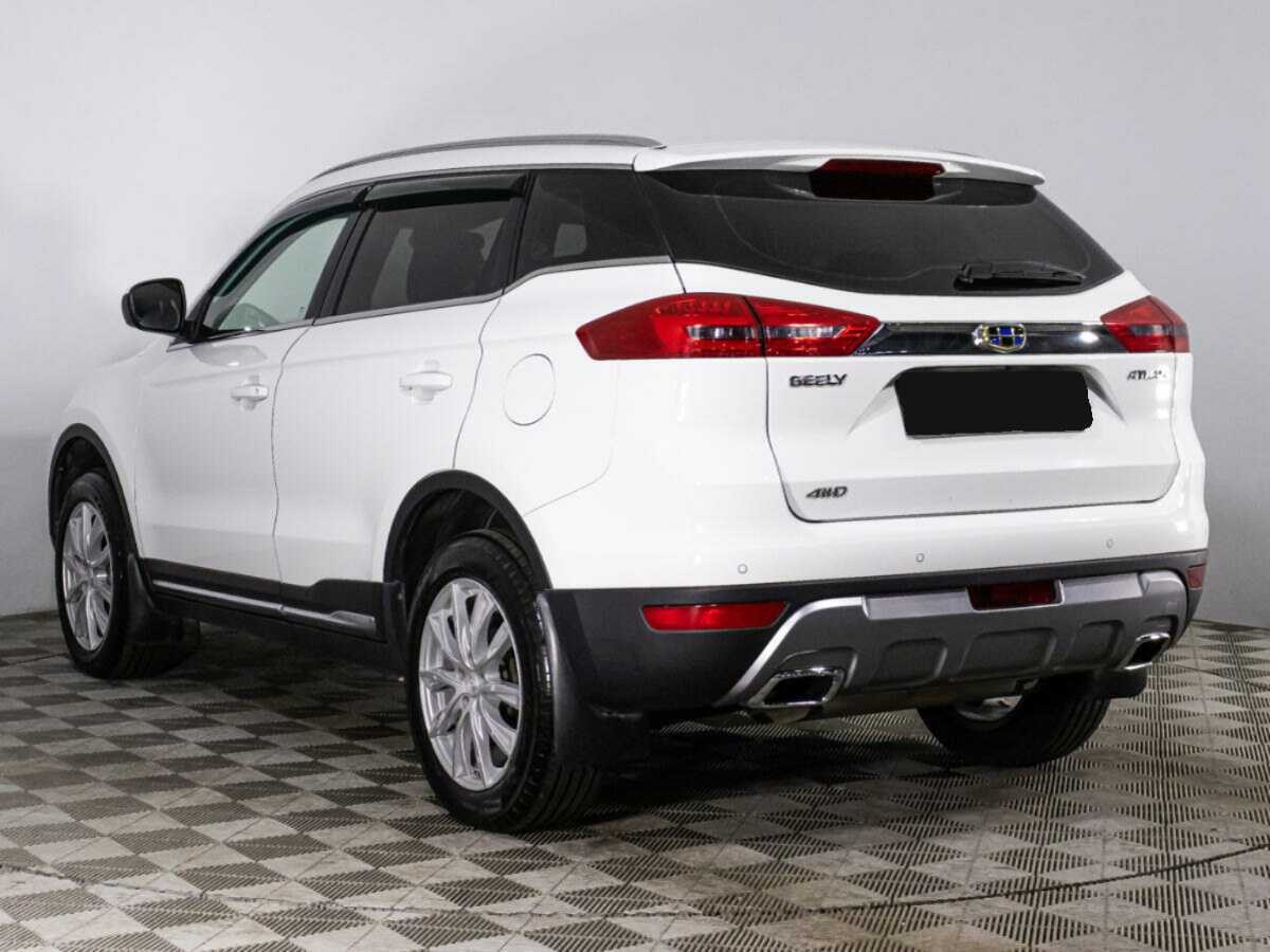 Купить Geely Atlas, 2019, 76 866 км.. Фото: #6