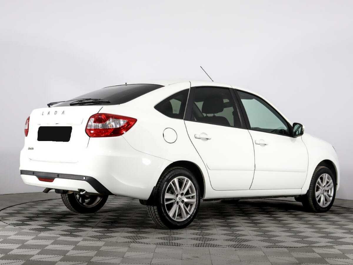 Купить Lada (ВАЗ) Granta, 2019, 21 844 км.. Фото: #4