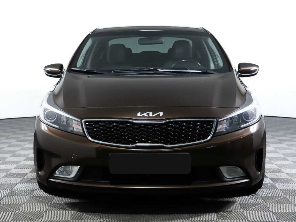 Купить Kia Cerato, 2017, 124 000 км.. Фото: #1