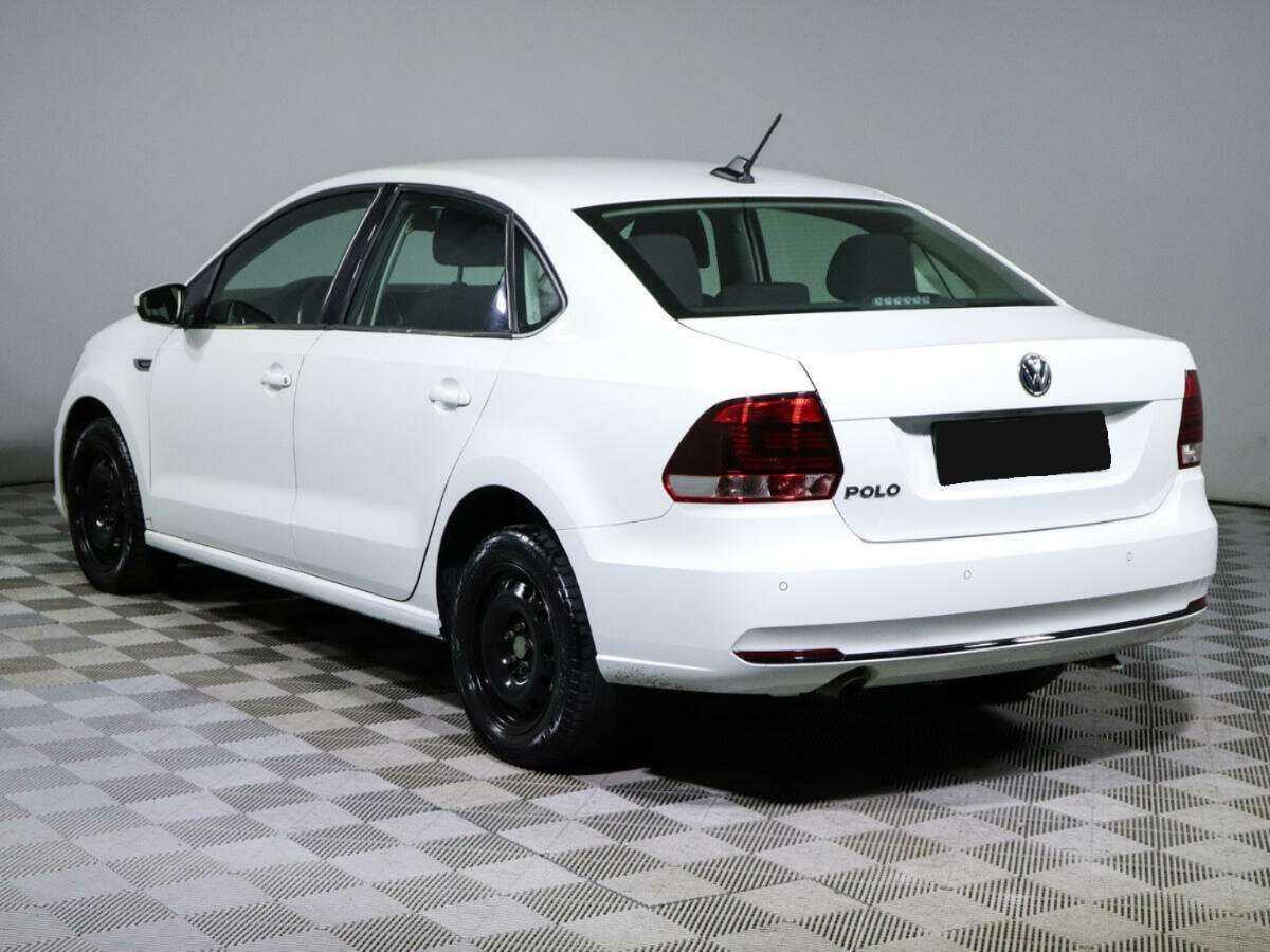 Купить Volkswagen Polo, 2019, 90 456 км.. Фото: #5