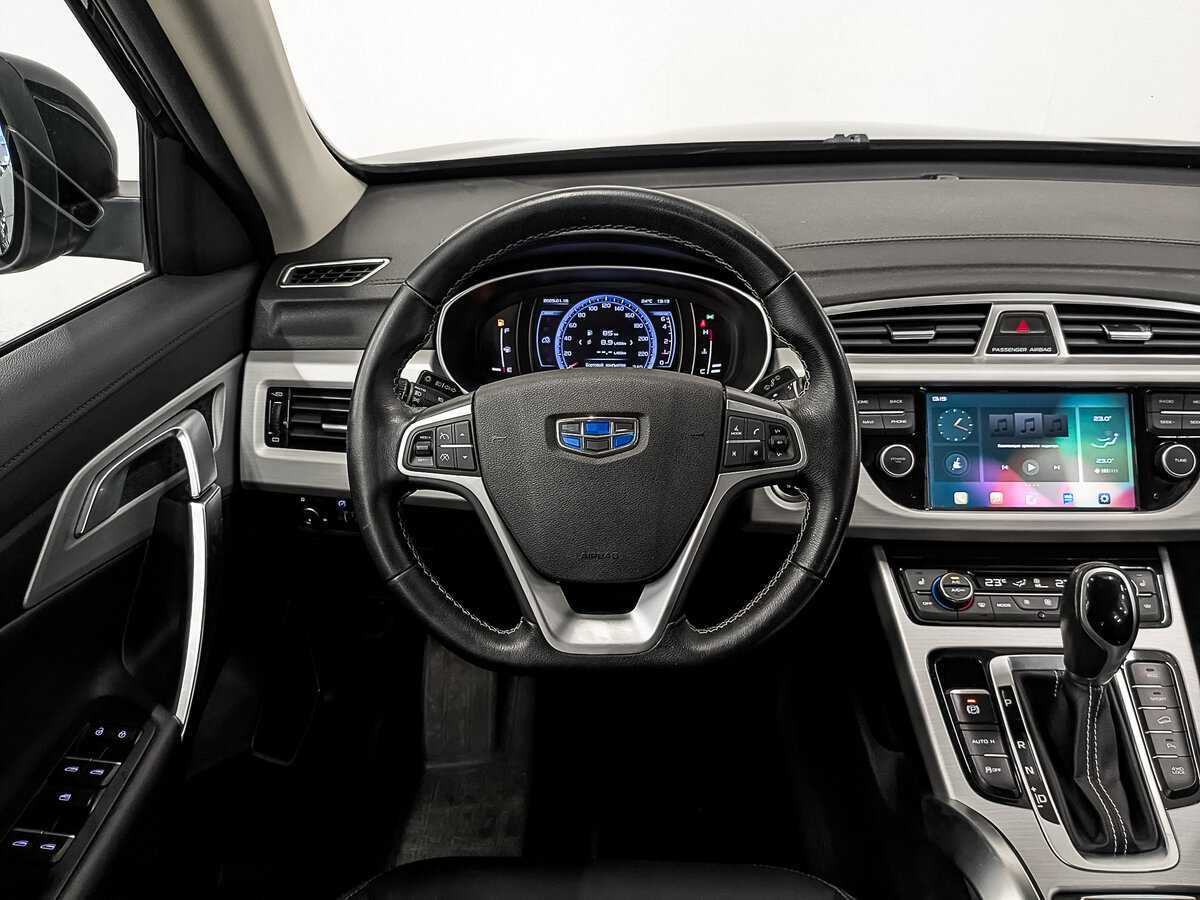 Купить Geely Atlas, 2019, 112 166 км.. Фото: #19