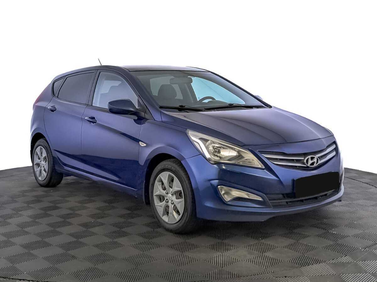Купить Hyundai Solaris, 2015, 117 665 км.. Фото: #2