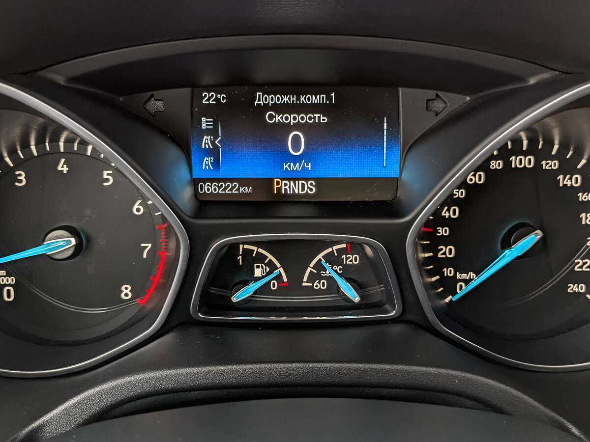 Купить Ford Focus, 2018, 66 219 км.. Фото: #10