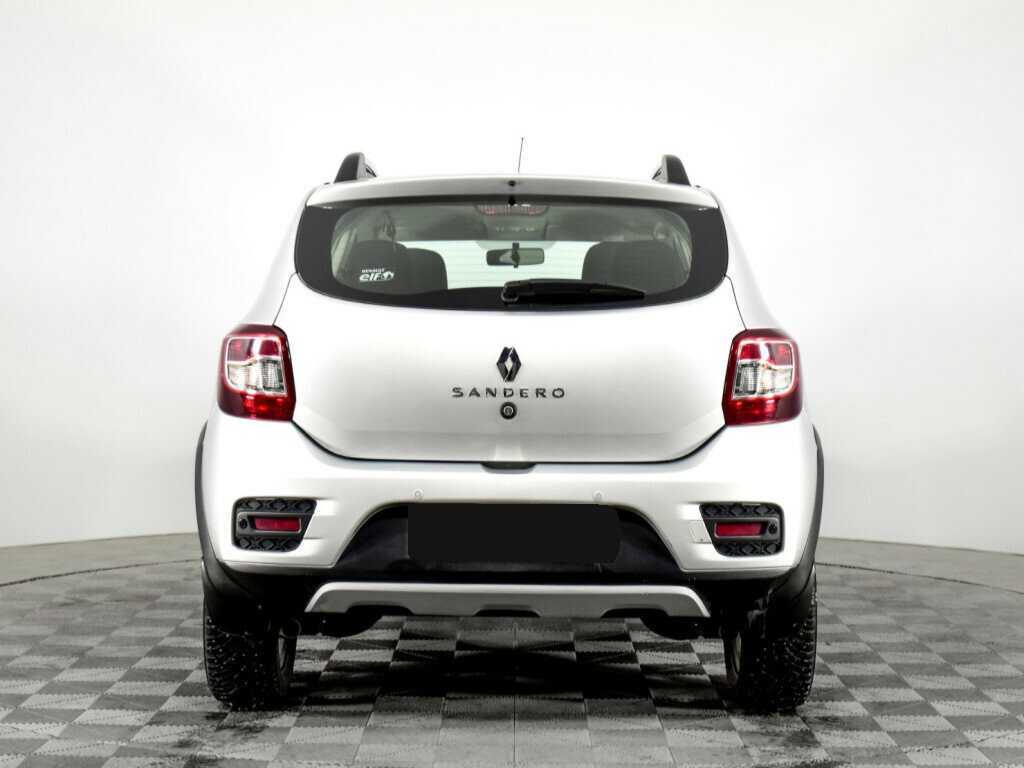 Купить Renault Sandero, 2019, 42 467 км.. Фото: #5