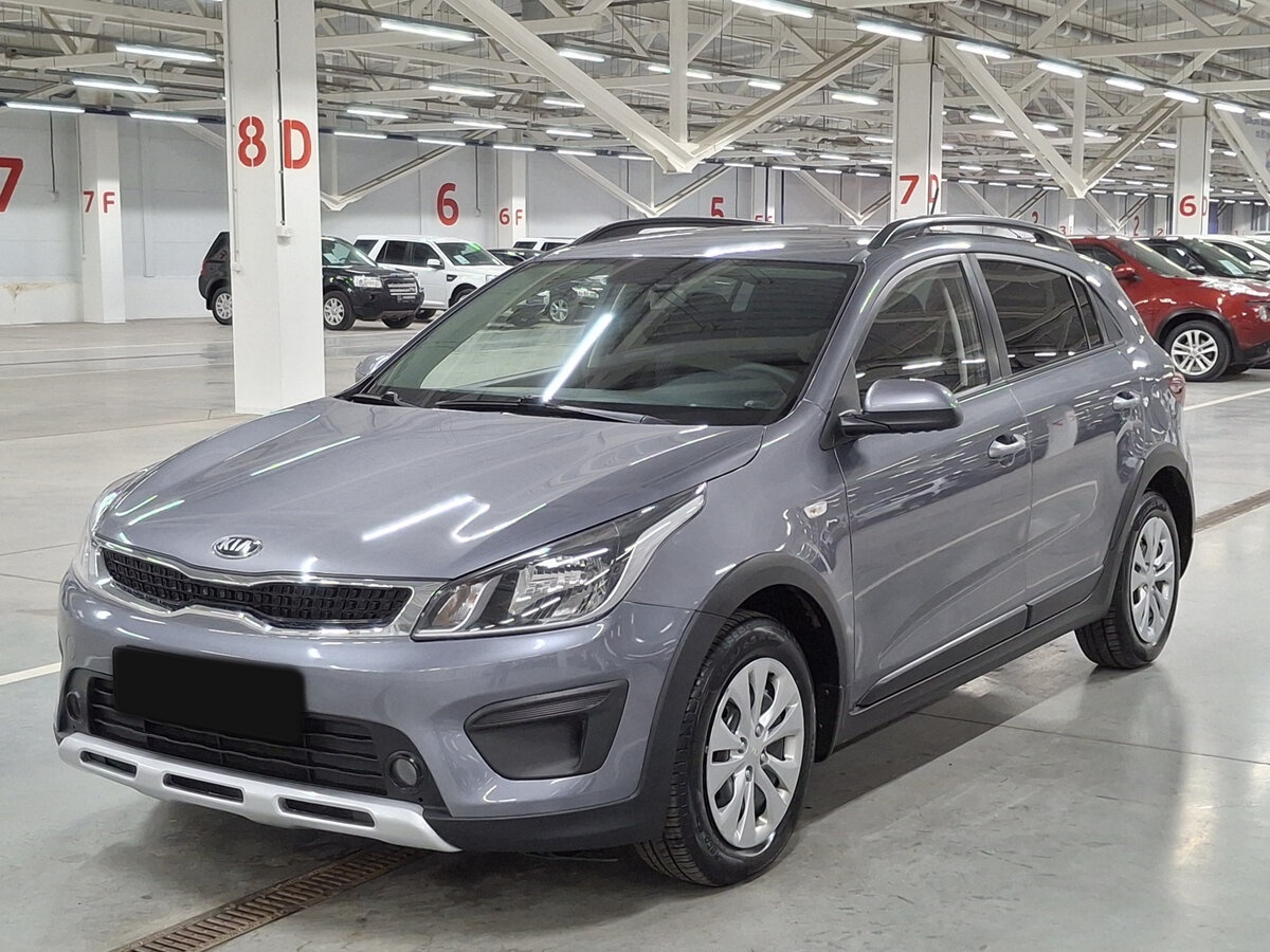 Купить Kia Rio, 2018, 112 386 км.. Фото: #0