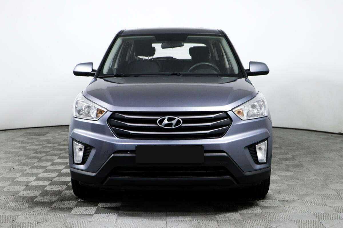 Купить Hyundai Creta, 2019, 92 870 км.. Фото: #1