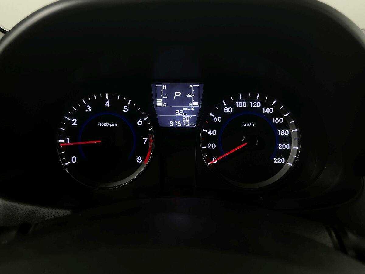 Купить Hyundai Solaris, 2016, 97 500 км.. Фото: #10