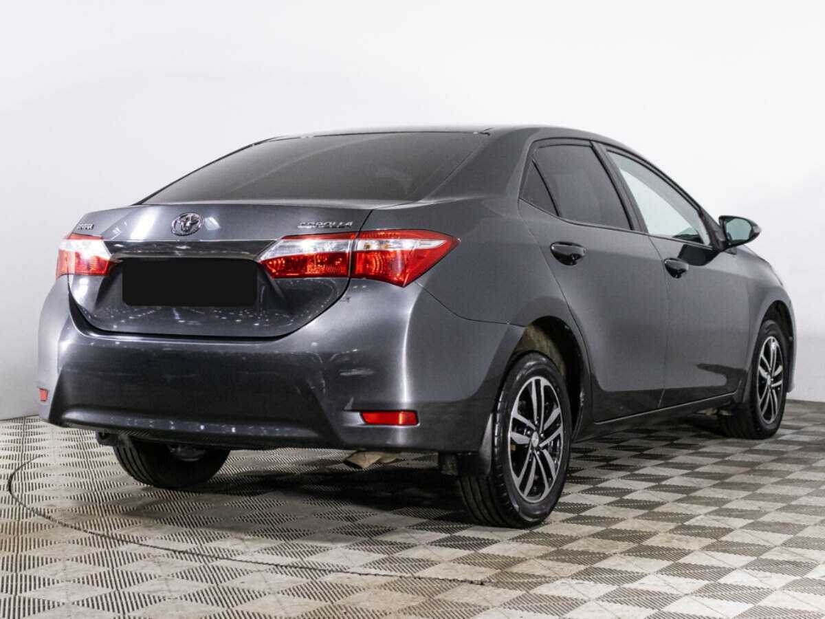 Купить Toyota Corolla, 2015, 109 241 км.. Фото: #4