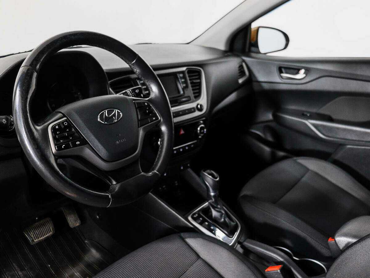 Купить Hyundai Solaris, 2017, 118 578 км.. Фото: #8