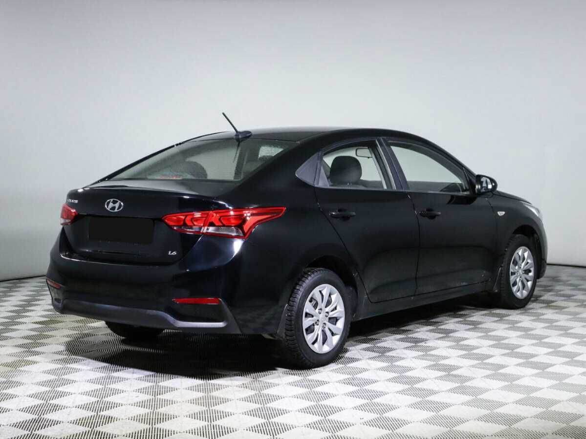 Купить Hyundai Solaris, 2018, 112 200 км.. Фото: #3